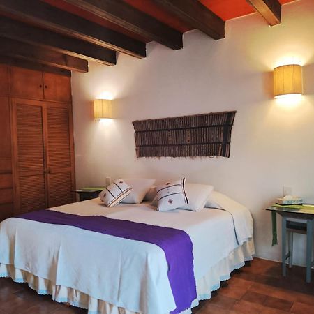 Boca Del Monte By Diablo Y La Sandia B&B Oaxaca Exteriör bild