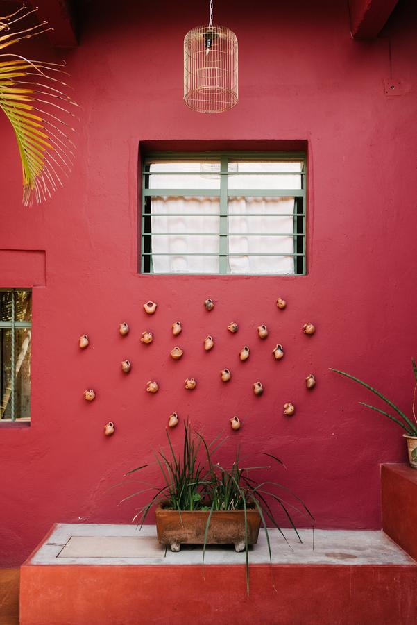 Boca Del Monte By Diablo Y La Sandia B&B Oaxaca Exteriör bild